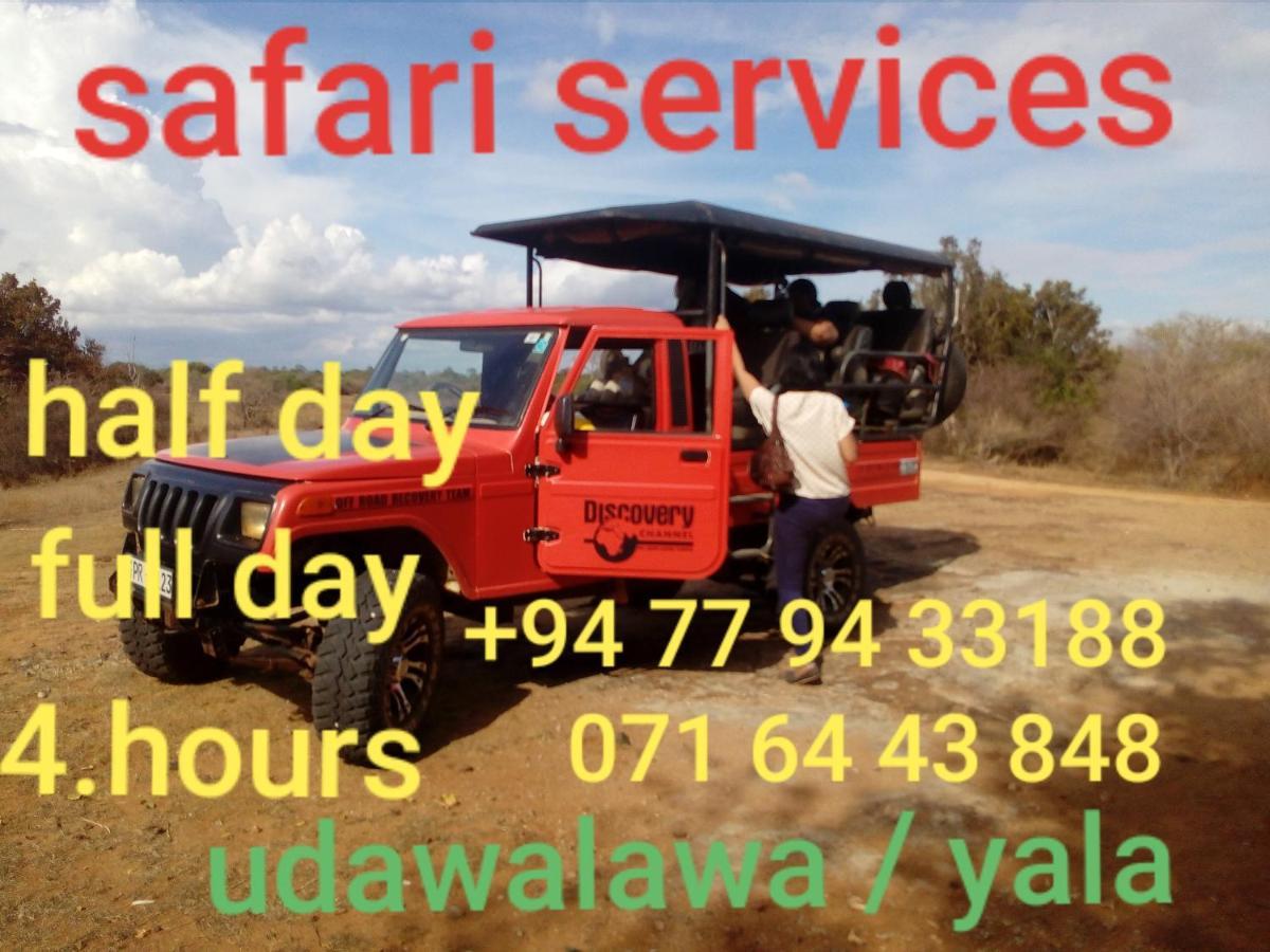 Nature Lovers Safari & Villa Удавалаве Екстериор снимка